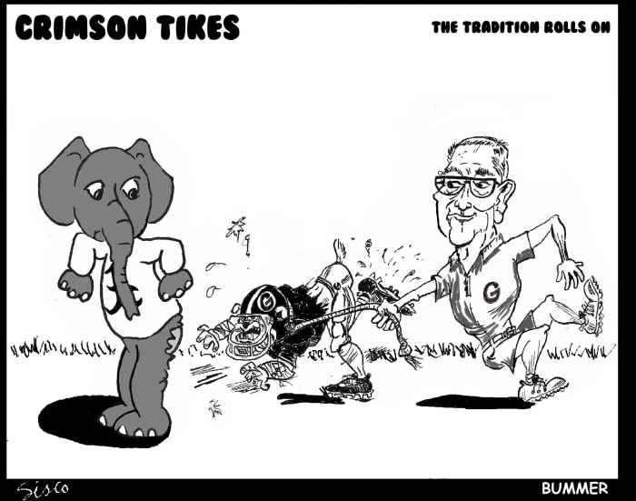 Crimson Tikes: Bummer